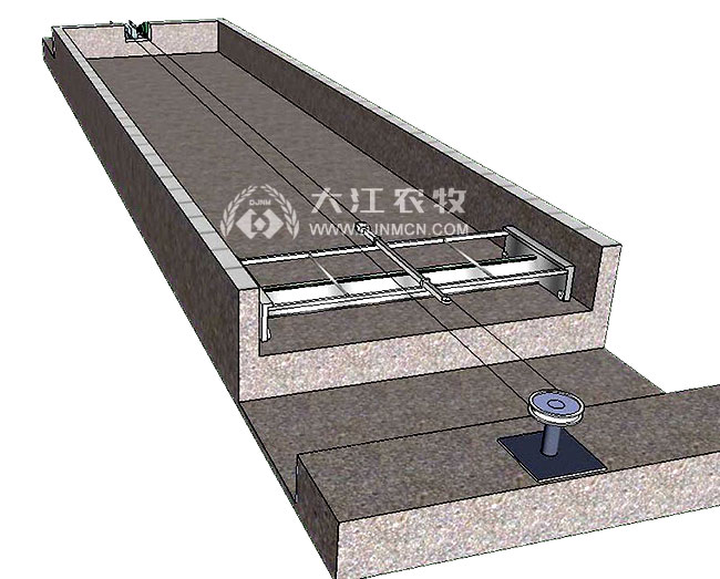 一拖一自動清糞機